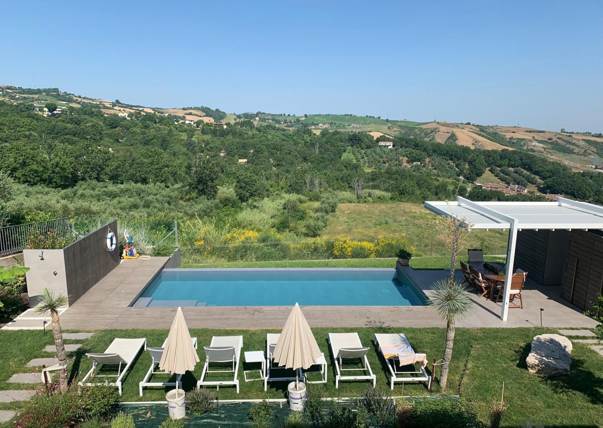 B&B Il Melograno San Marino Exterior foto